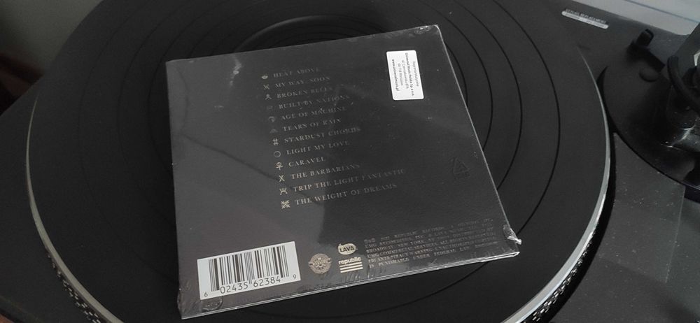 Greta van fleet the battle at garden's gate CD - nowa