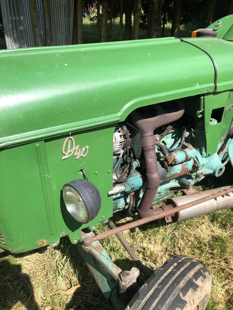 Deutz D 40 w bdb stanie.