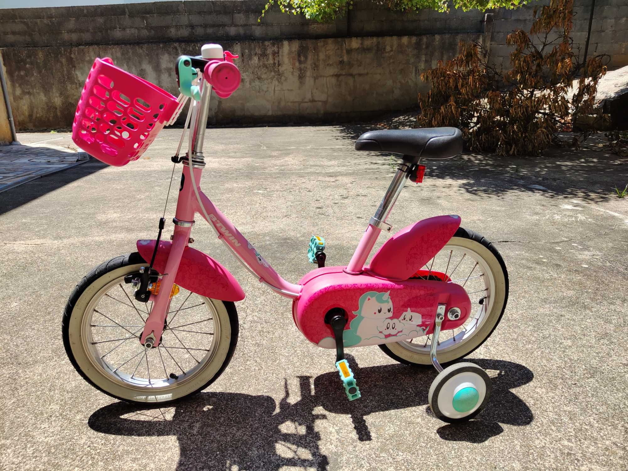 Bicicleta criança roda 14''