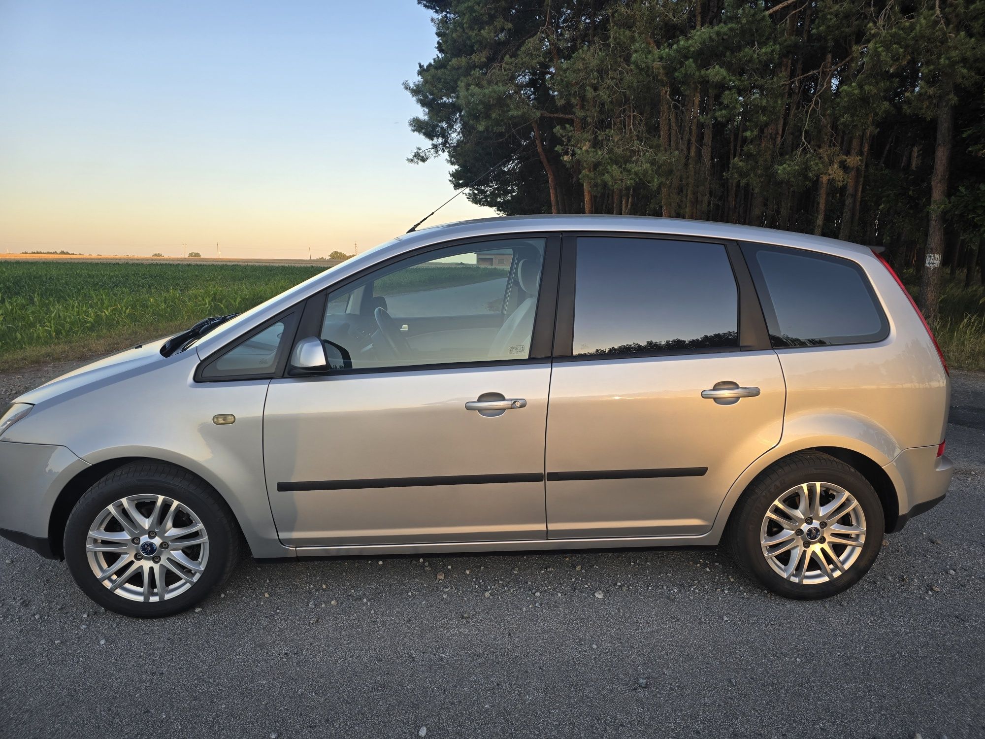 Ford C-Max1.6Benz Klima El.Szyby Komputer Tempomat Długie Opłaty