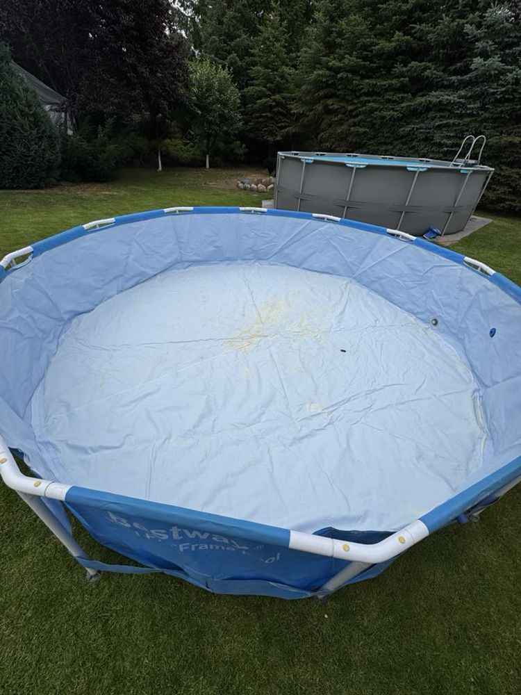 Basen ogrodowy 3.66m x 76 cm