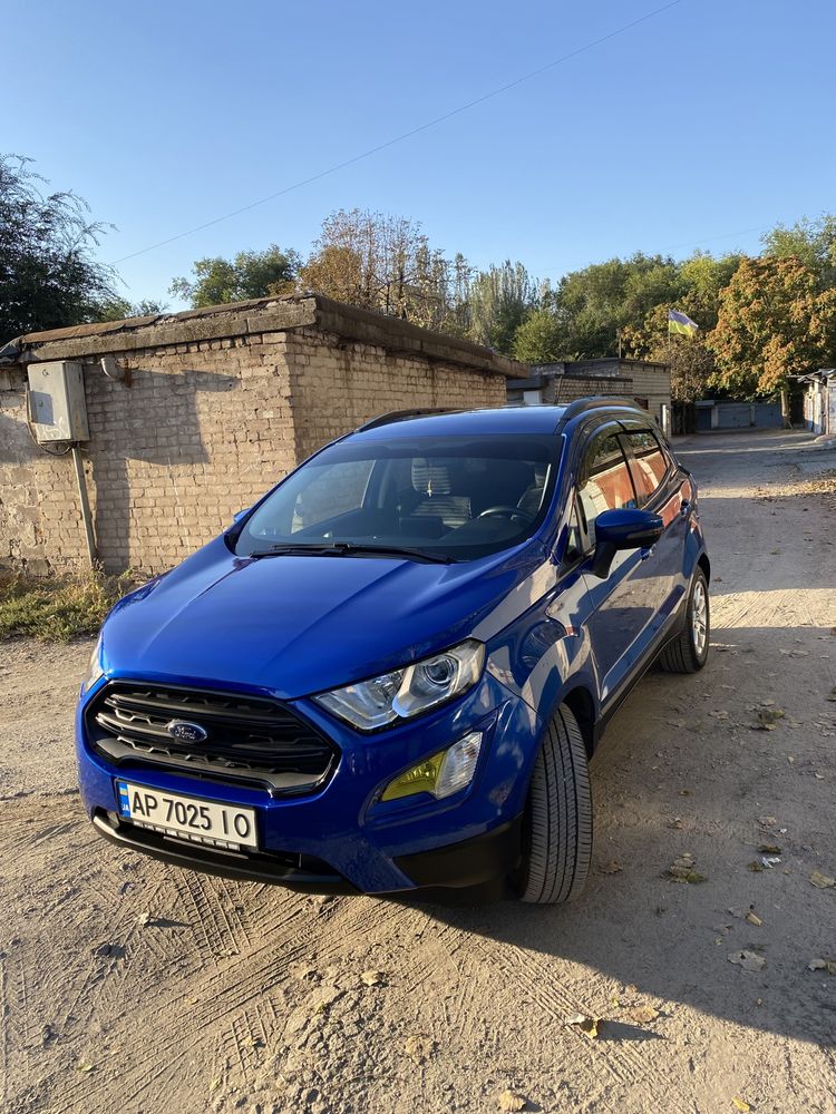 Ford EcoSport 2019 Форд Эко Спорт