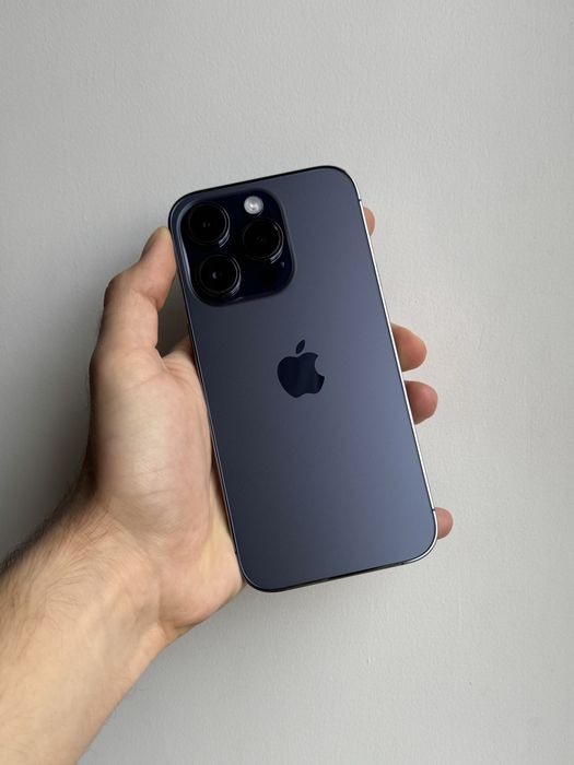 iPhone 14 Pro 256 Gb Deep Purple Neverlock АКБ 87% Физ Сим