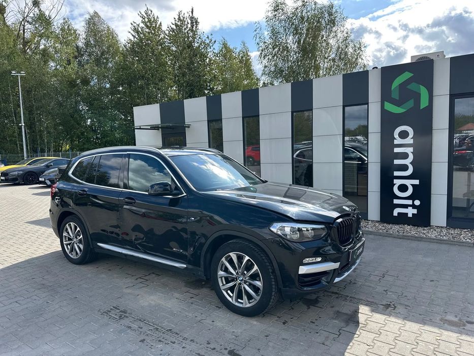 BMW X3 2.0B 252KM 2018r. xDrive30iauto zarejestrowane i ubezpieczone w Polsce