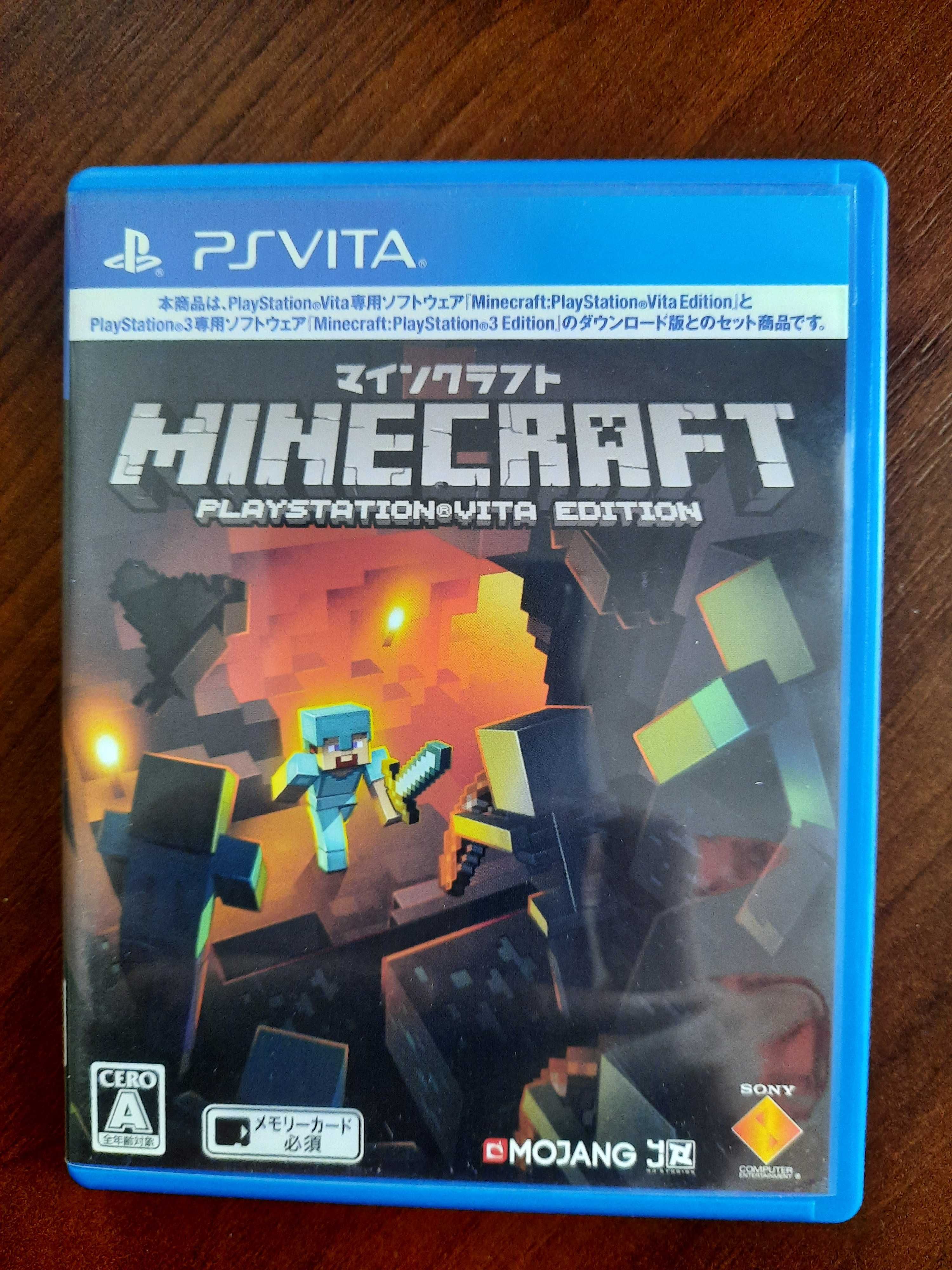 Minecraft PS Vita