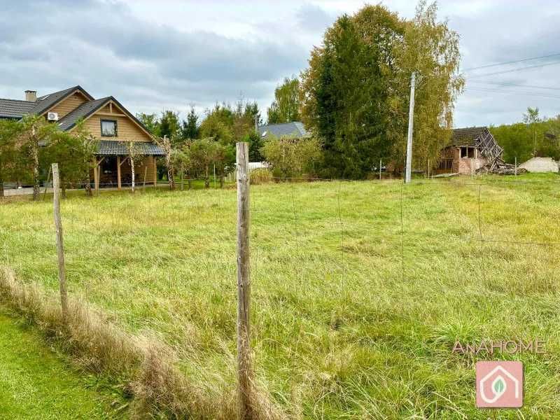 Działka, która ma wszystko – Malinowa, Gorlice – pełne uzbrojenie