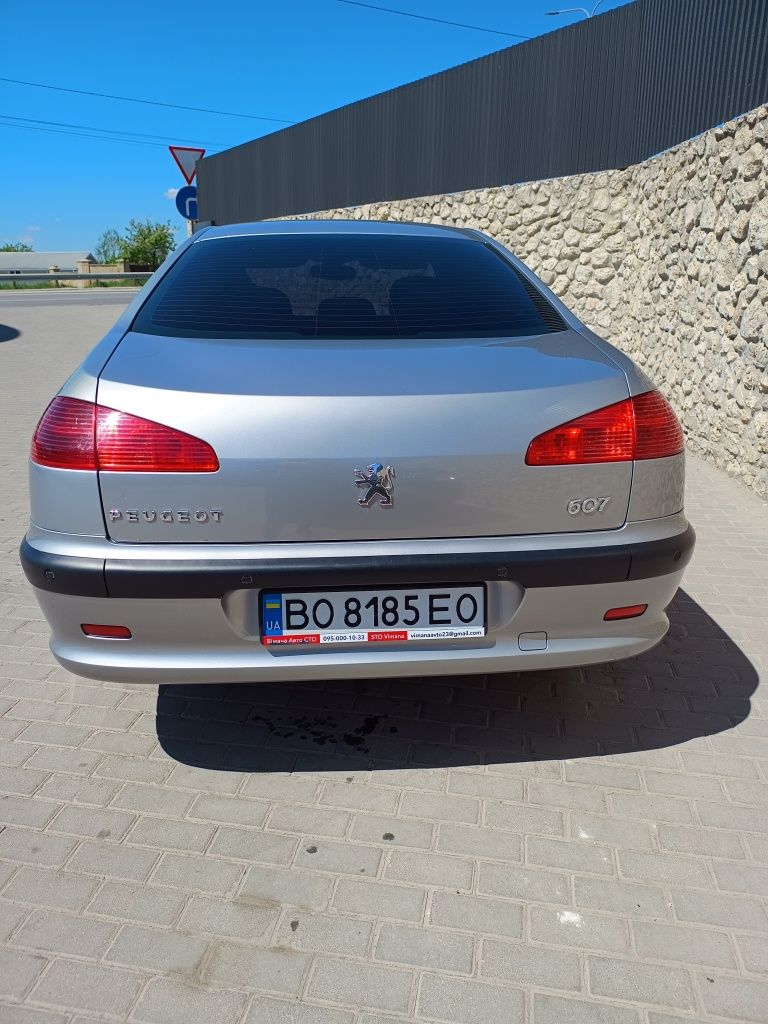 Продам Peugeot 607