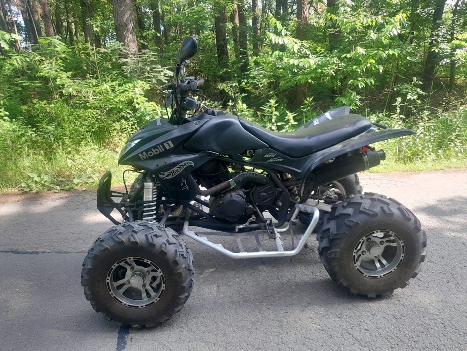 Quada Eagle Motorsport 350 LYRX, (nie Yamaha nie suzuki )