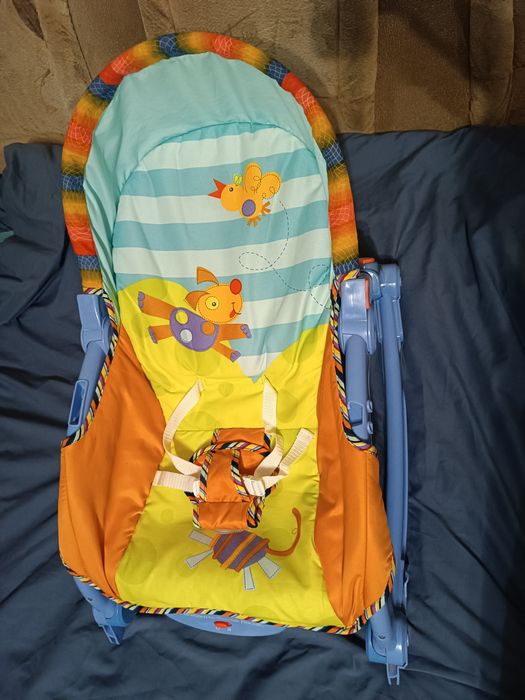 Крісло гойдалка, качалка дитяча