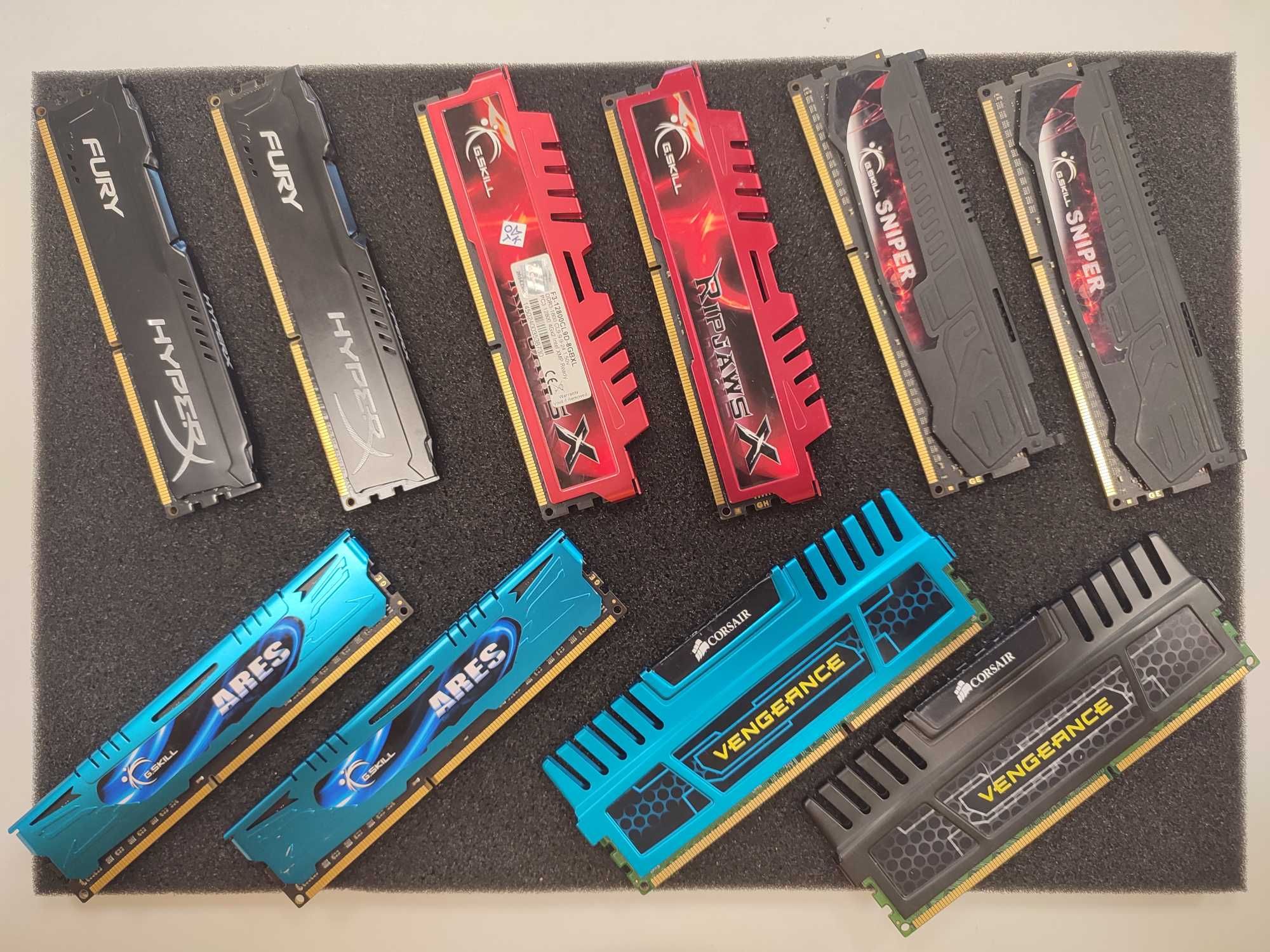 Оперативна пам'ять DDR3 2/4/8Gb  Gaming/Overclock Гарантія 3 міс!