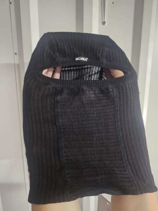 Якісна балаклава noira чорна тактична  шапка феска