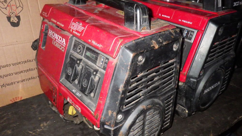 HONDA EX.800 EX1000  Turystyczny Agregat prądotwórczy, Generator