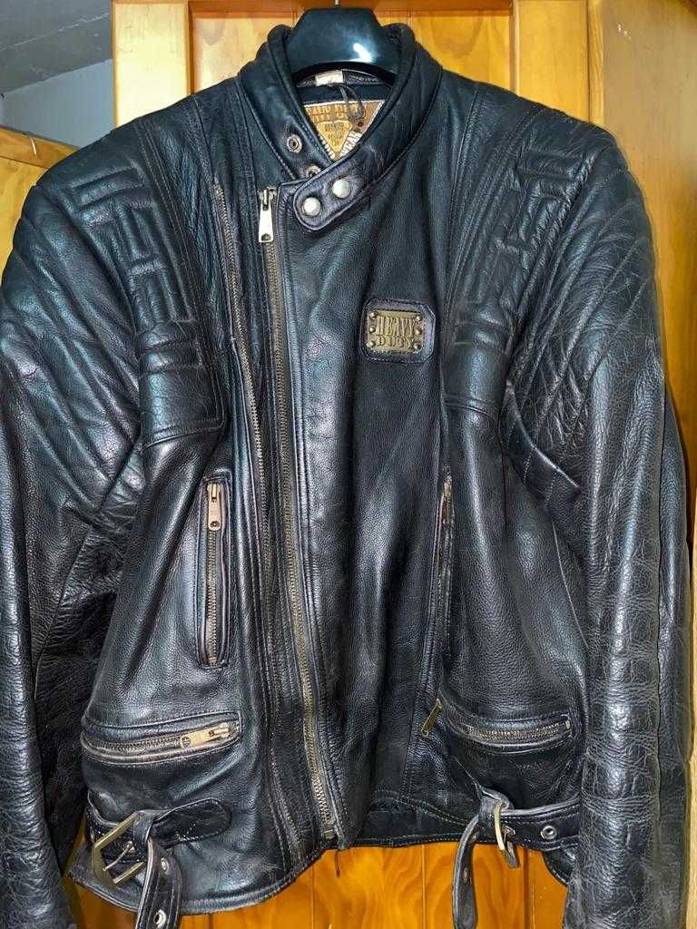 Blusão Cabedal Motoqueiro