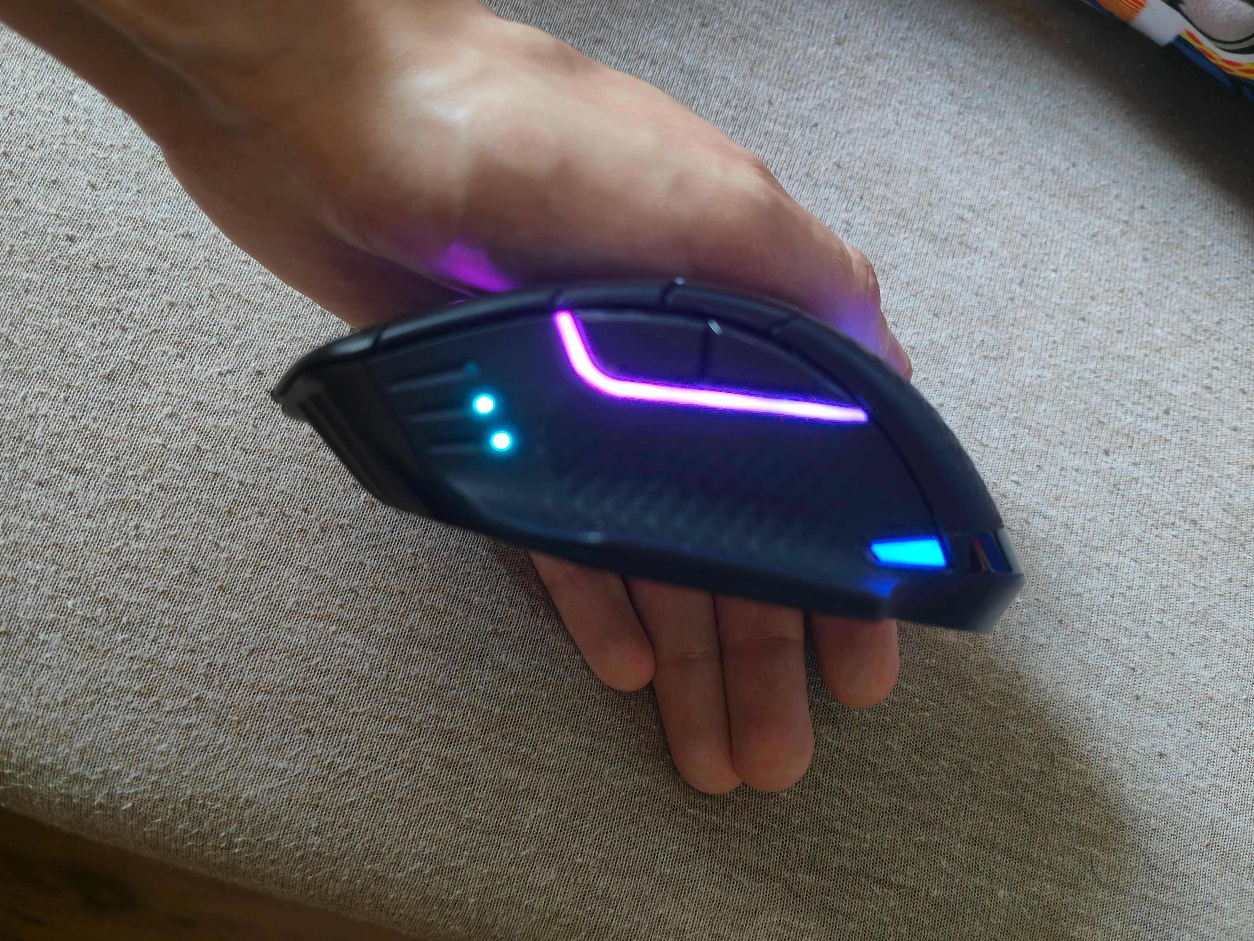Myszka Corsair Dark Core RGB Pro SE