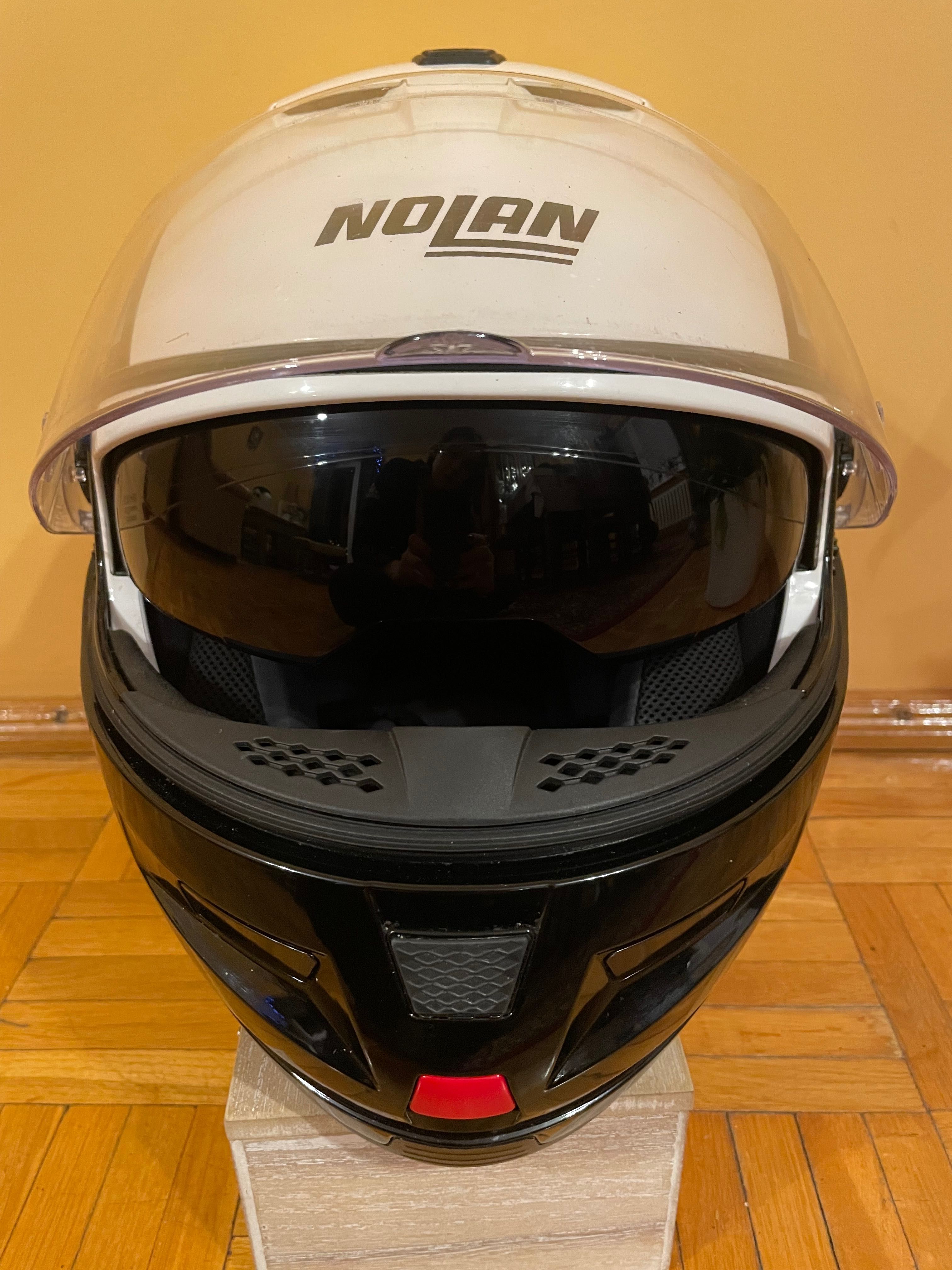 Kask motocyklowy Nolan, rozmiar M