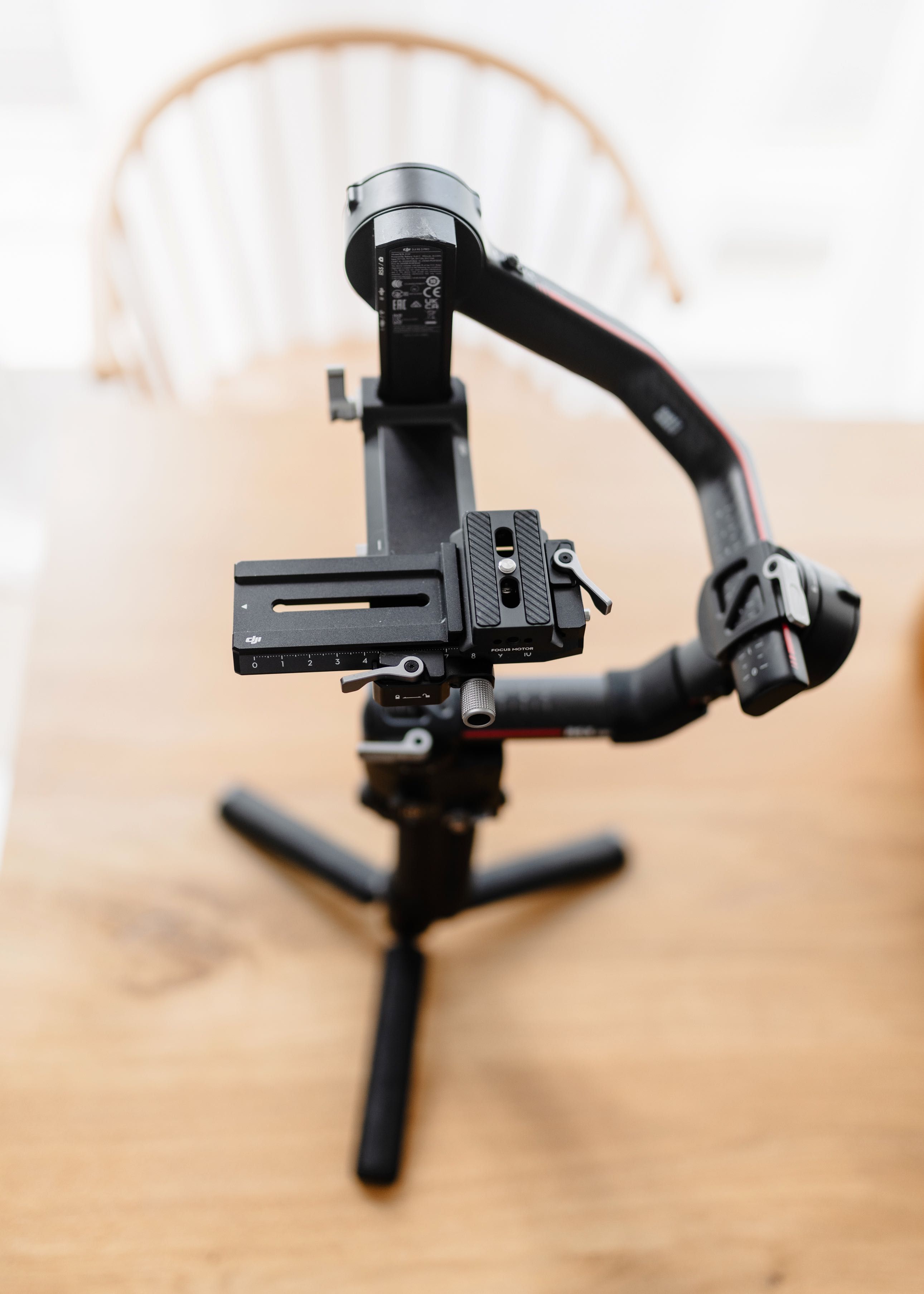 Gimbal DJI RS3 Pro Combo Ronin zestaw