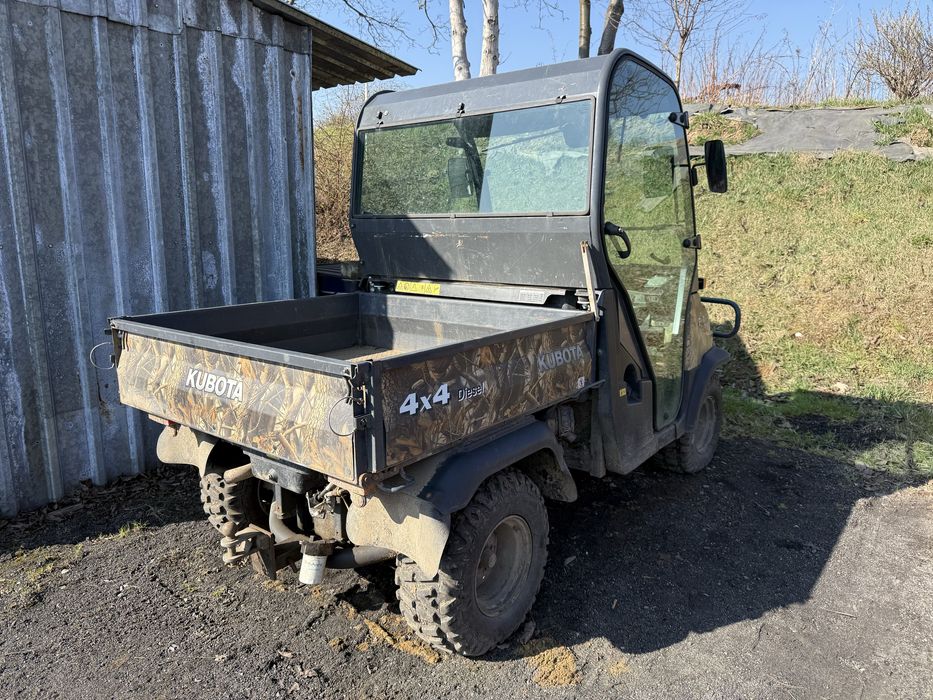 KUBOTA RT900 komunalny melex quad ogrodniczy JOHN DEERE
