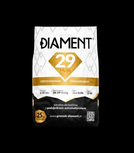 Groszek DIAMENT 29MJ 1490zl dawniej ekogroszek