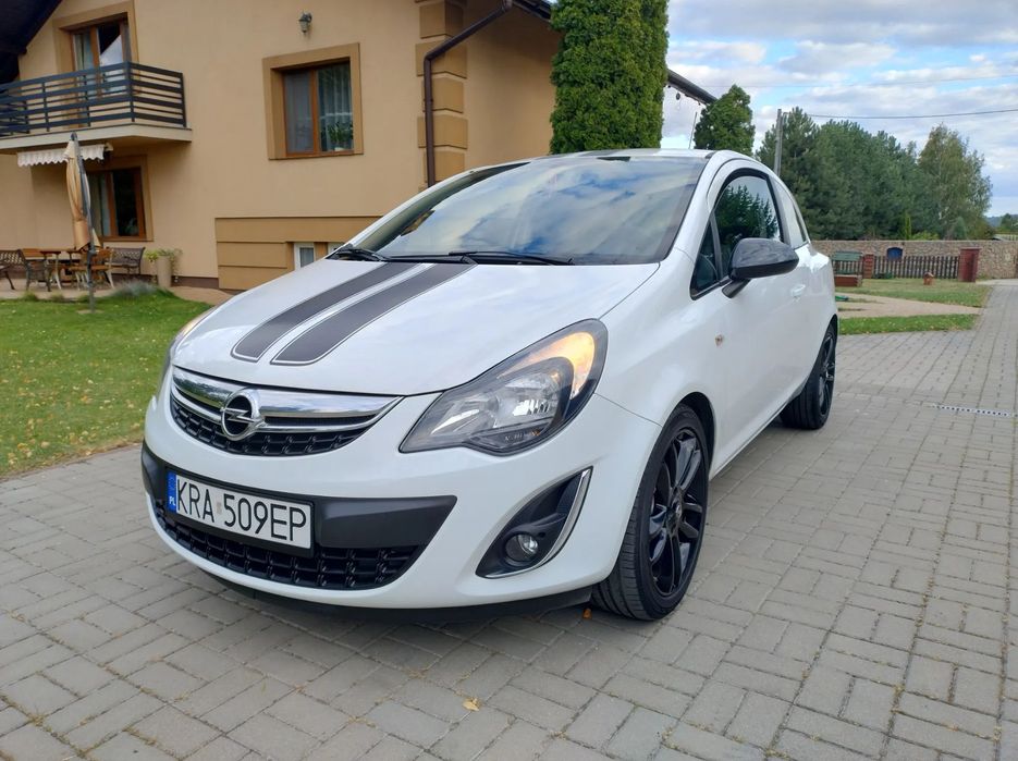Opel Corsa sprowadzony, nowy rozrząd i olej, podgrzewane fotele i kierownica