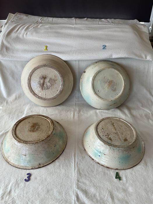 Prato bacia ratinho faiança