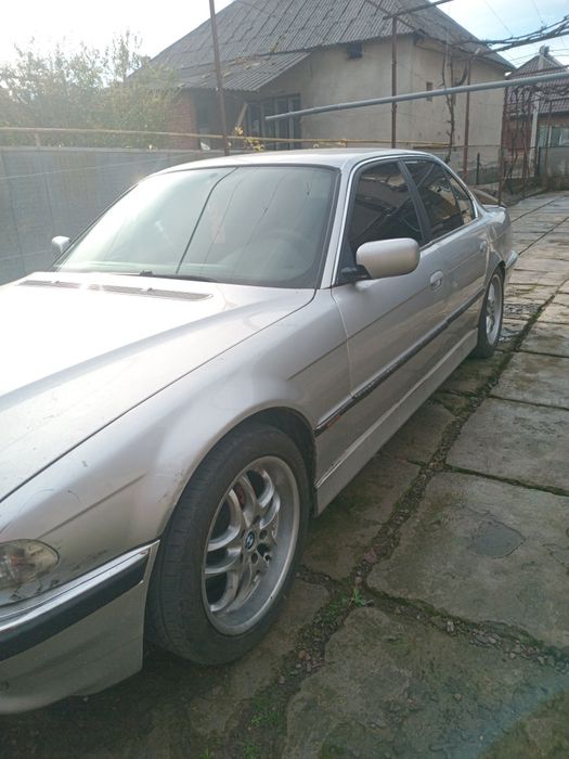 Пролам. BMW E38.