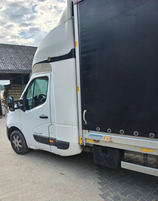 Renault Master 2014r.  416330 przebieg