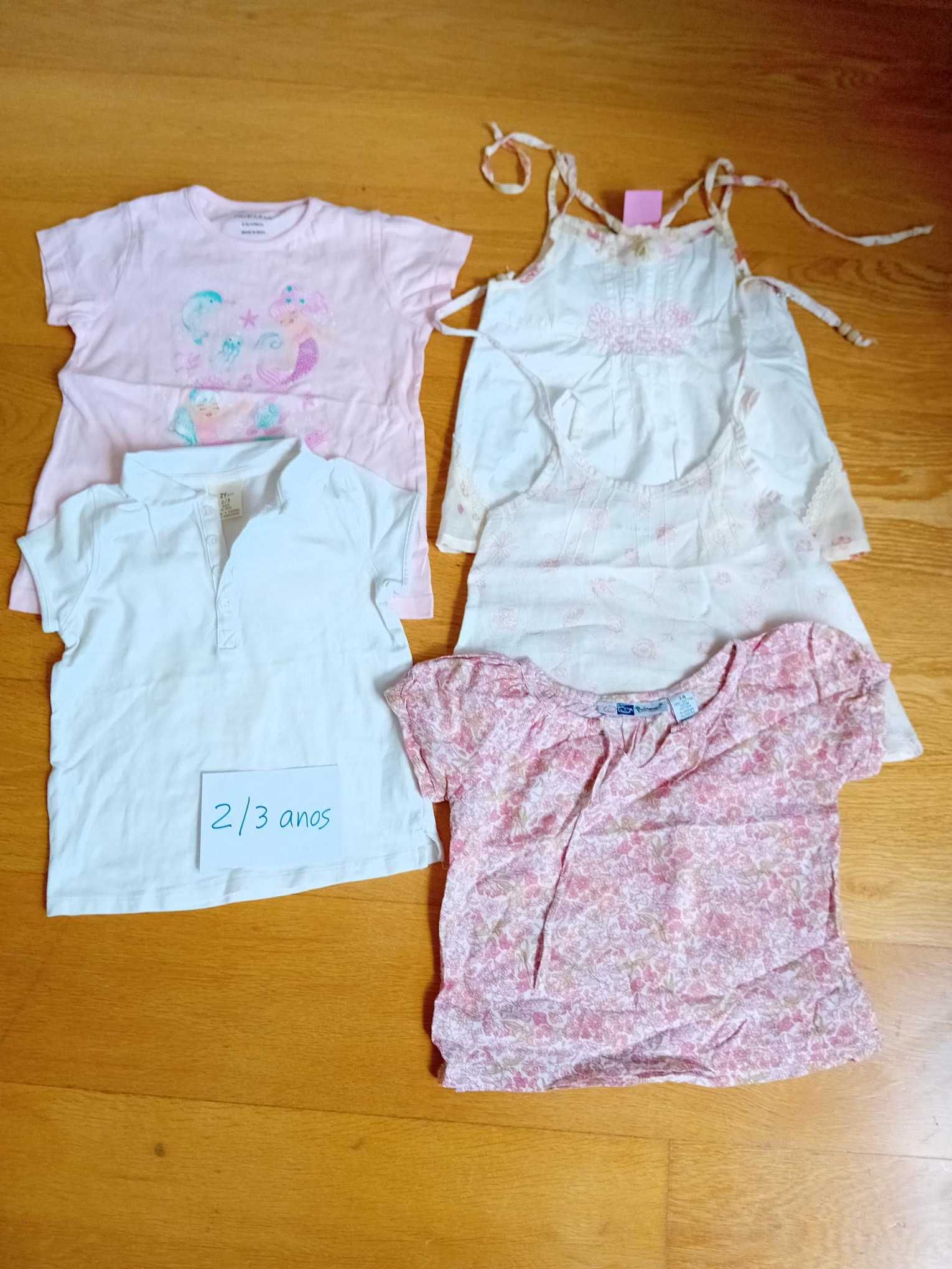 Roupa verão menina - desde 1 ano até 6 anos