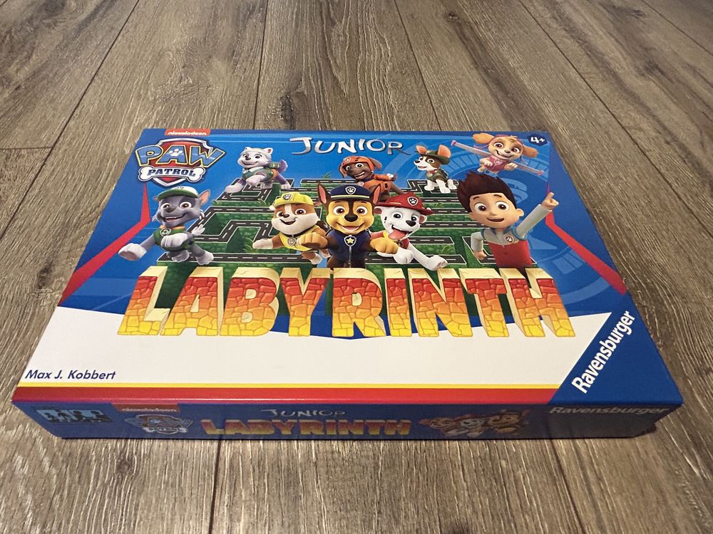 Ravensburger Gra Psi Patrol Junior Labirynt 4+