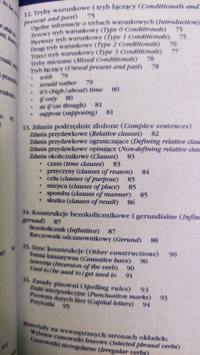 Gramatyka angielska pytania przykłady podręcznik