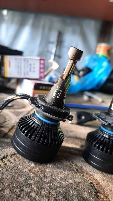 LED лампы H7  Canbus 52 Watt 6000K 12000 Lm (2 шт. комп