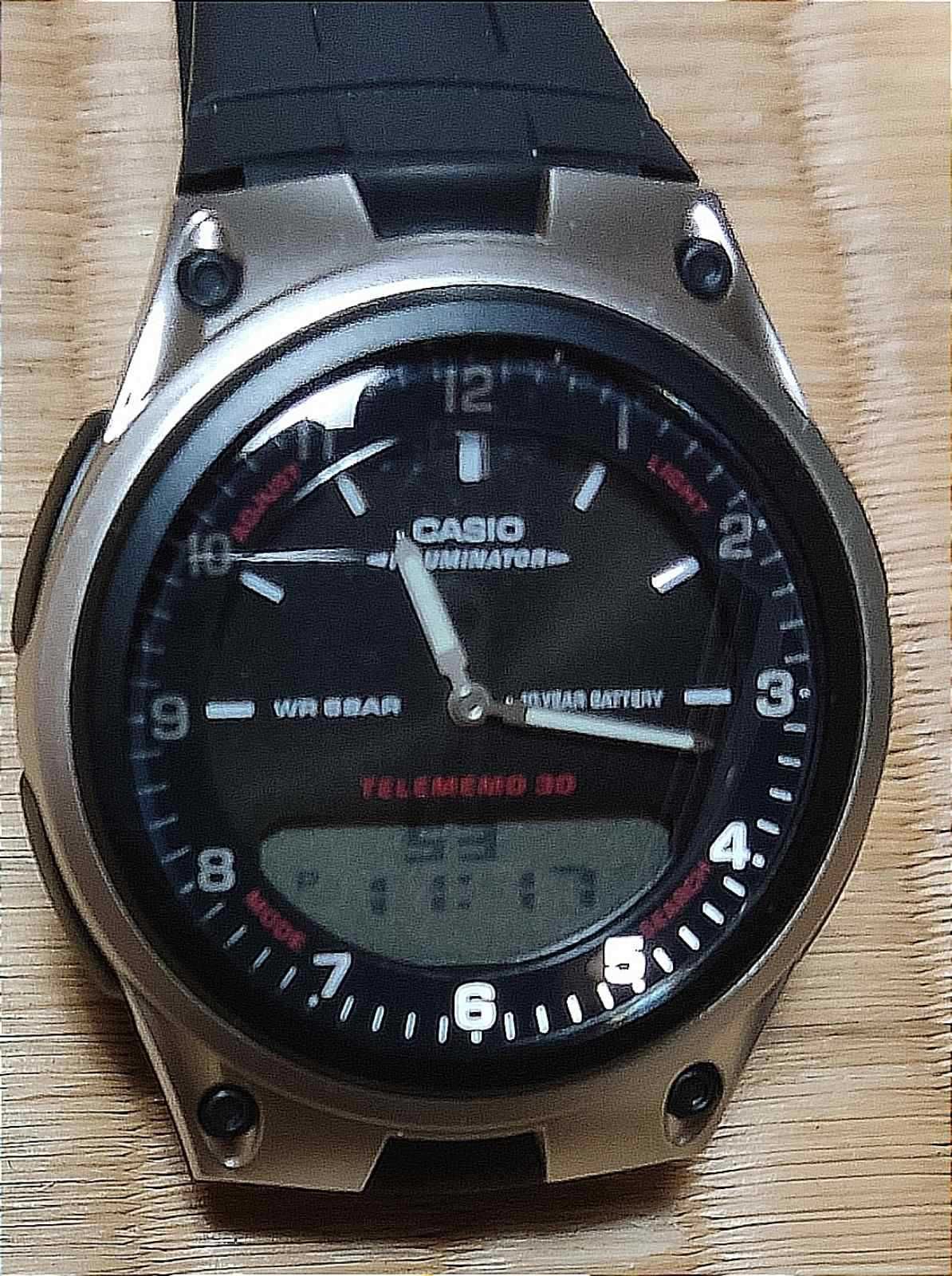 продам наручные часы CASIO STANDART COMB