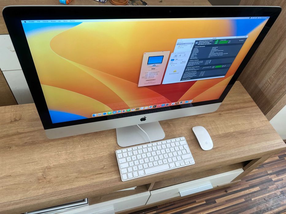 iMac Retina 5K 27" Intel i7 4,2 GHz  32 GB DDR4 - PRO 580 8GB Ram 2017