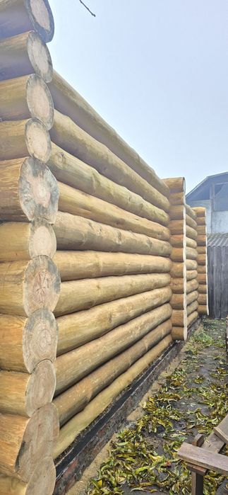 Конструкція для бані,  літній будиночок, зруб