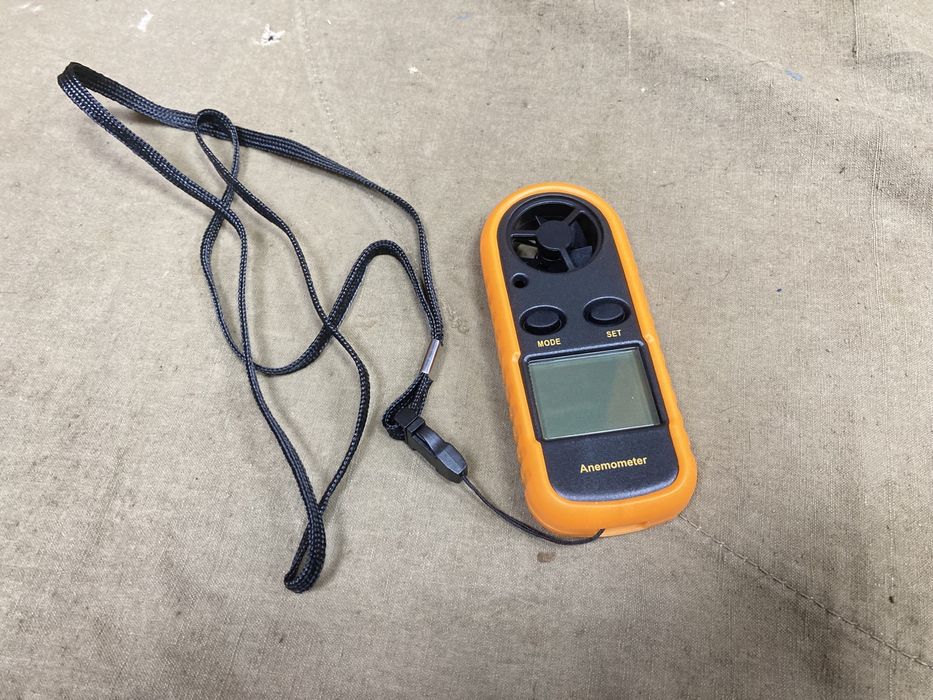 Анемометр скорость ветра