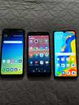 OKAZJA! Zestaw 3 smartfonów - Huawei P30 Lite, LG K40s, LG K10