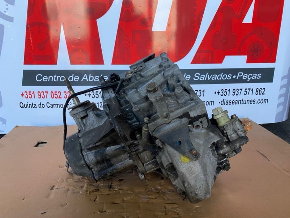 CV10 Caixa de velocidades Peugeot 206 1.9D Ref- 20DL22