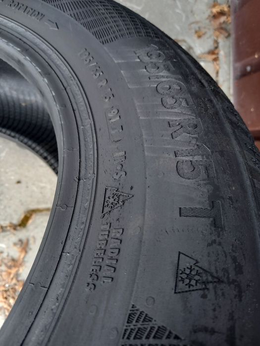 4x Opony Używane Zimowe 195/65R15 Continental