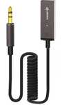 LOKUKA Adapter Bluetooth 5.3 do Aux do samochodu