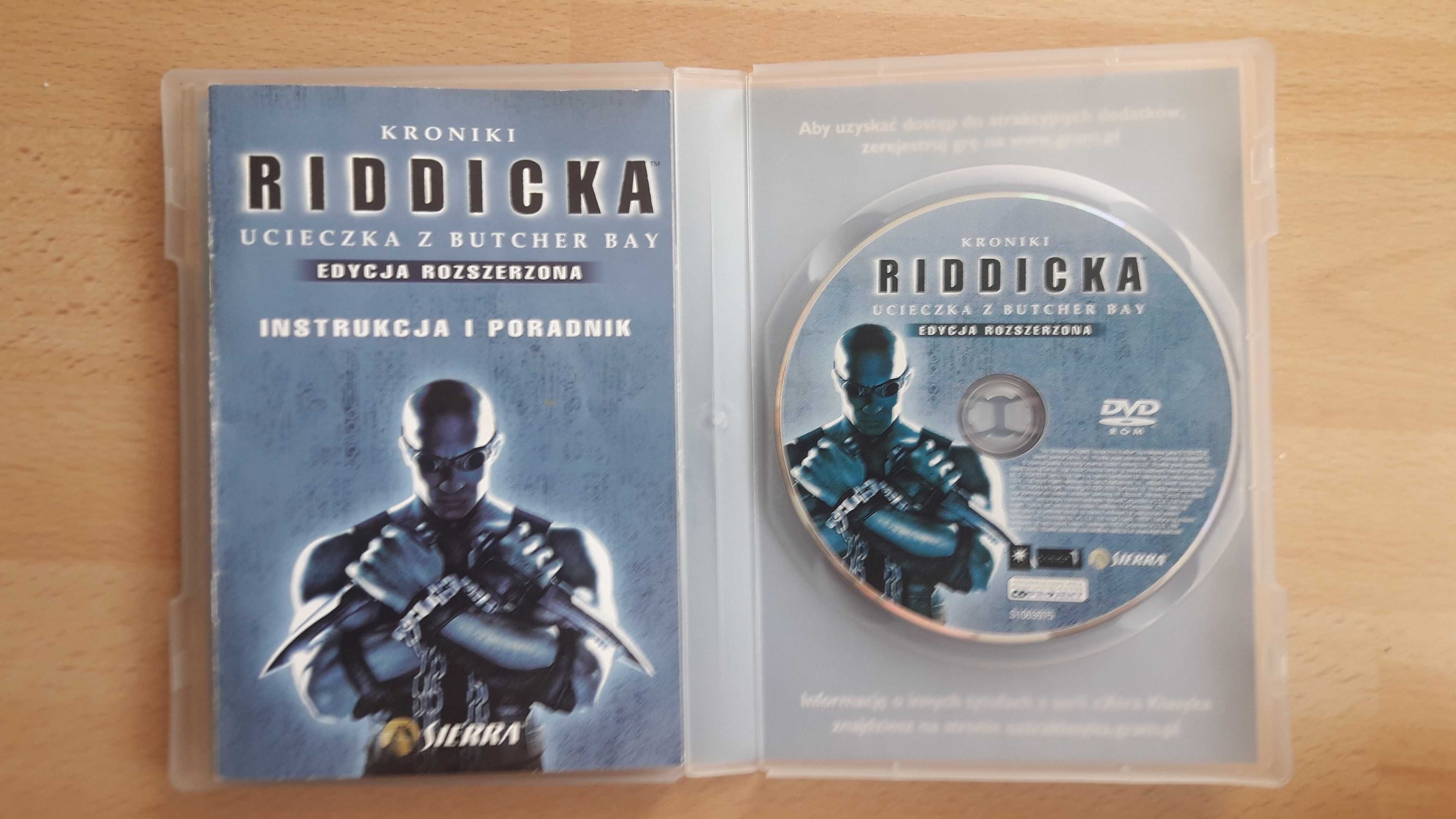 Riddick Ucieczka z Butcher Bay gra na PC