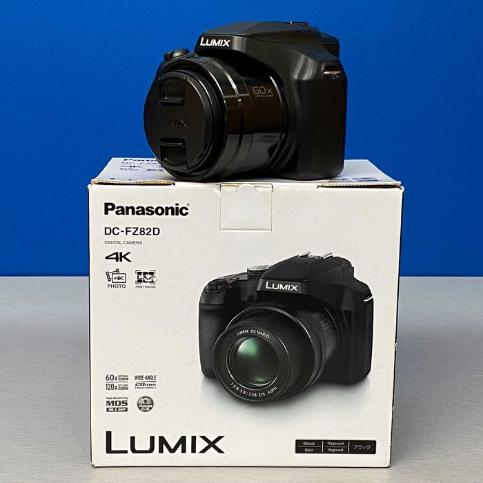 Panasonic Lumix DC-FZ82D (18.1MP - 60x) - 3 ANOS DE GARANTIA
