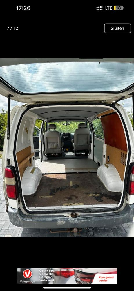 Toyota Hiace 4x4 bus для ЗСУ