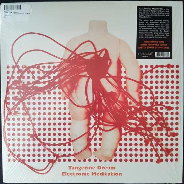 TANGERINE DREAM- ELECTRONIC Meditation- LP-płyta nowa , zafoliowana