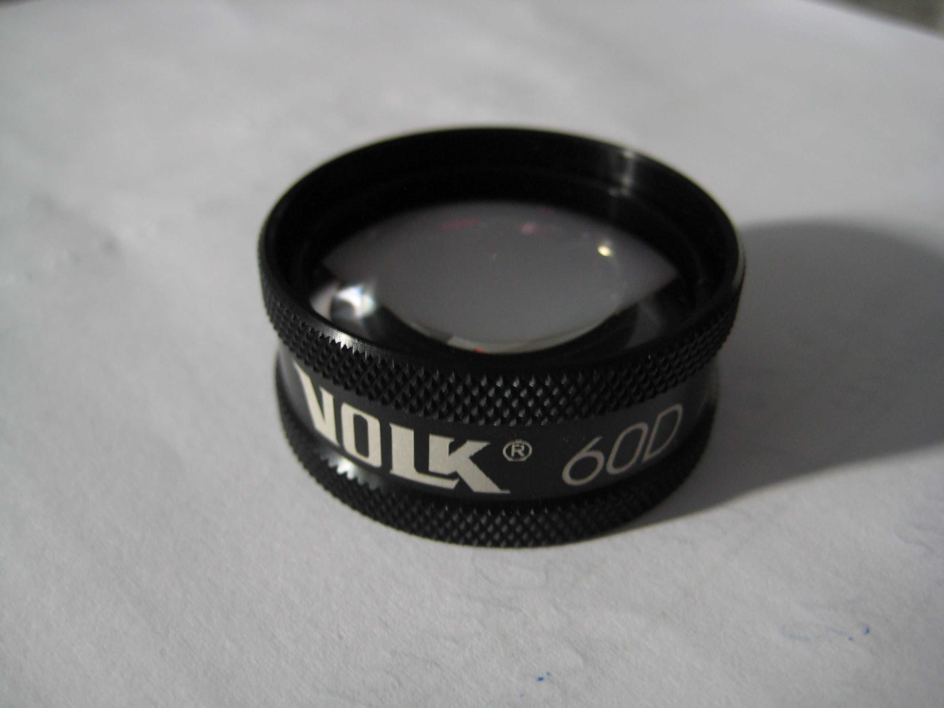 Линза V20/60LC, Volk Optical для бинокулярной непрямой офтальмоскопии.
