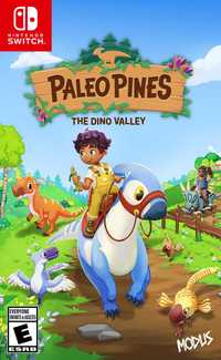 SWITCH Paleo Pines The Dino Valley Games4Us Pasaż Łódzki
