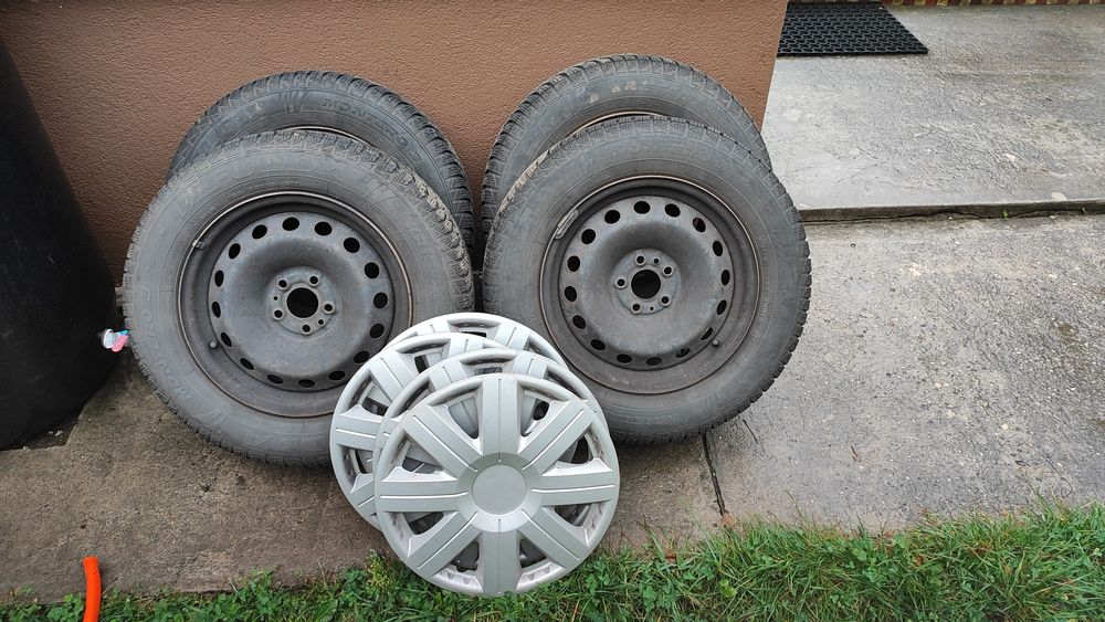 Koła Opony R15 Zimowe Fulda 195/65 5X98 Fiat Tipo