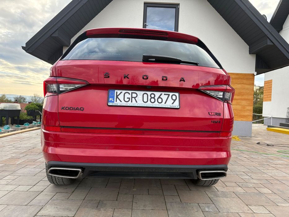 Skoda Kodiaq Skoda Kodiaq VRS Bi-TDI 4x4 7 osobowy DSG