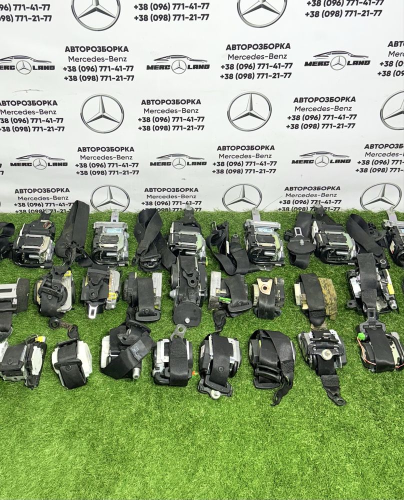 Ремінь безпеки пиропатрон ременя w204 x204 w211 w164 w212 Mercedes