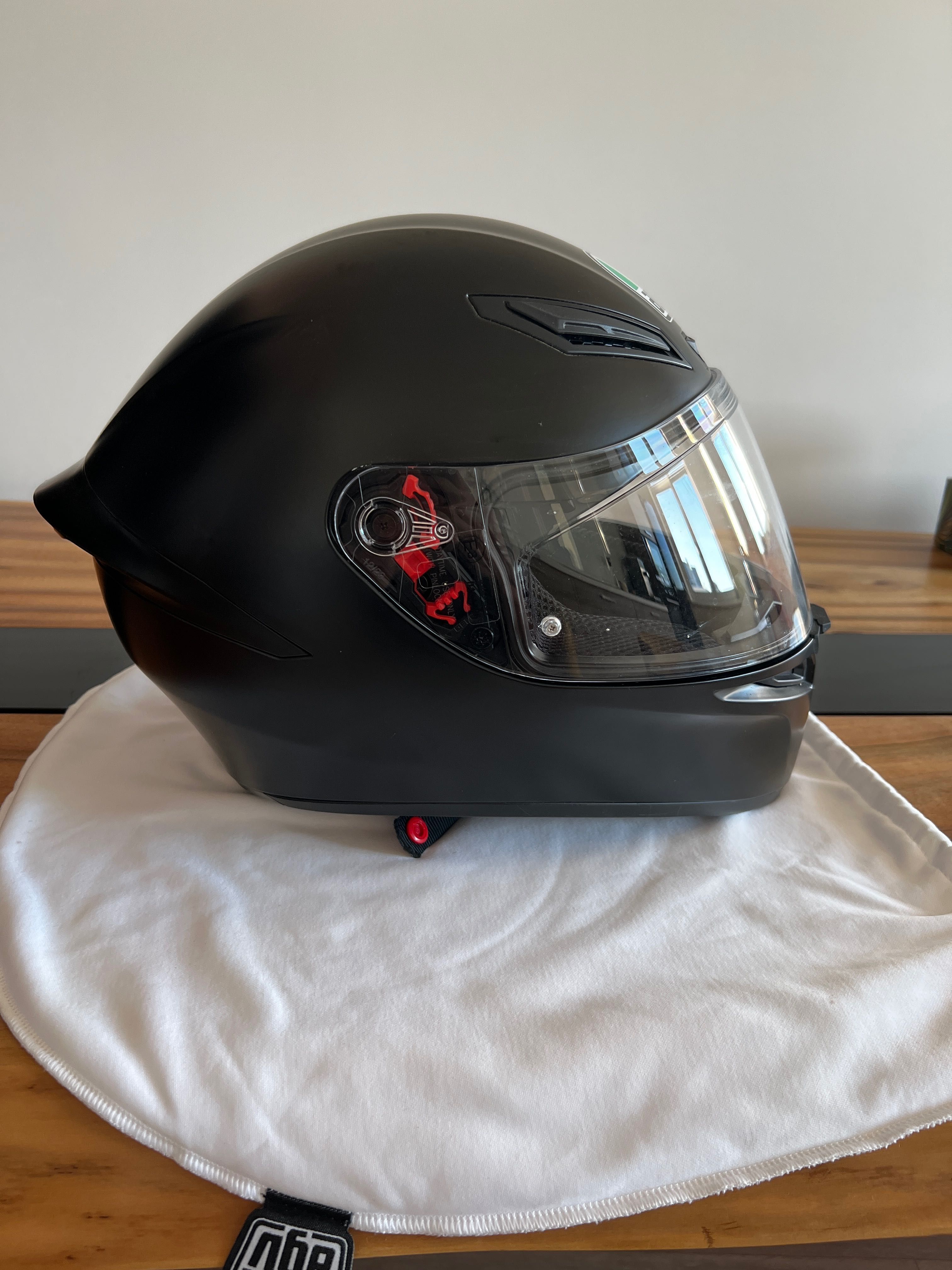 Шолом AGV K1 S Black Matt Оригінал