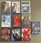 Dvds em inglês e francês