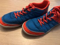 Buty piłkarskie na sztuczną murawę, turfy, chłopięce, r.37, Kipsta